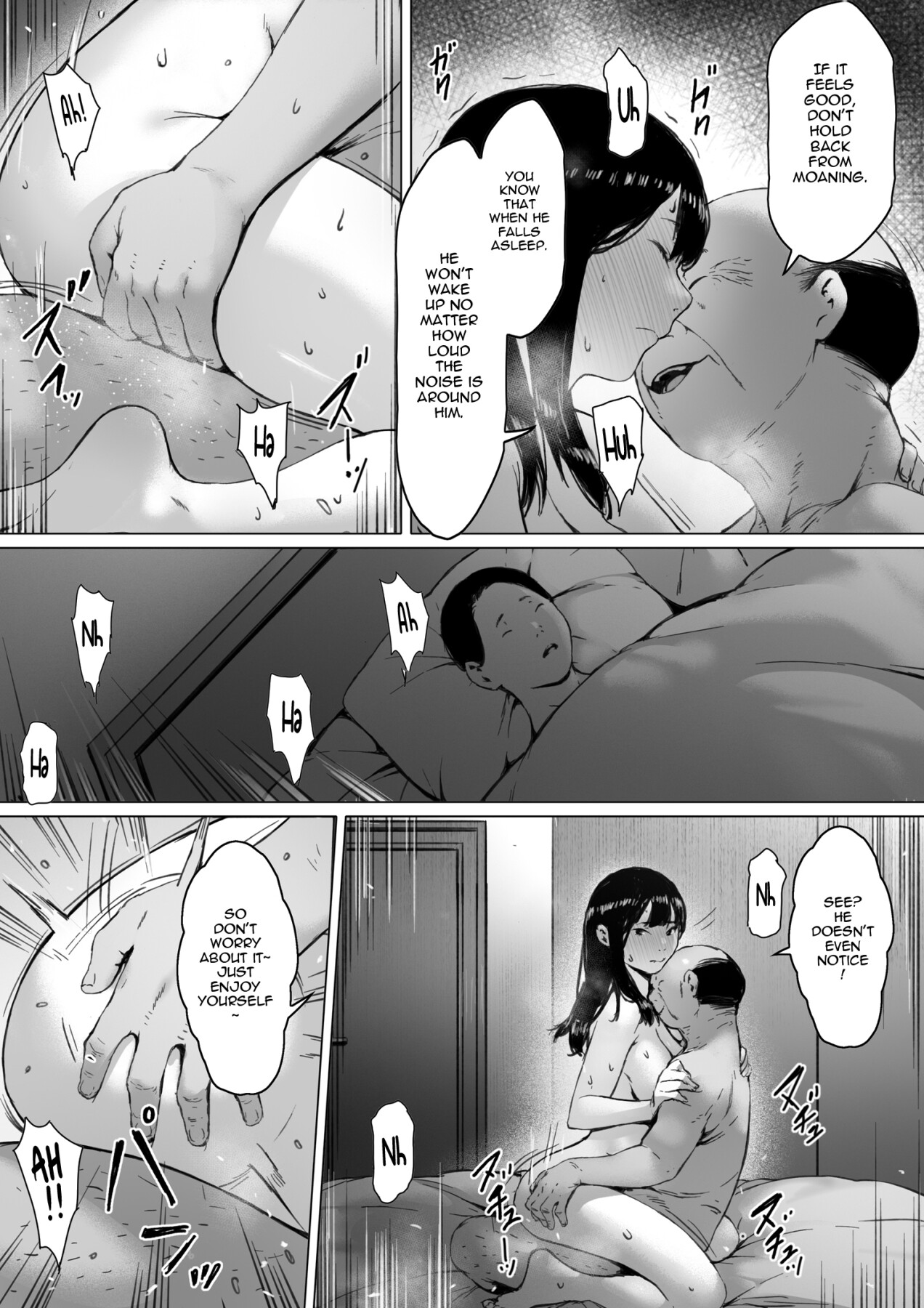 Hentai Manga Comic-Now Living with my father-in-law, I was supposed to have a happy newlywed life-Read-115